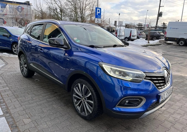 Renault Kadjar cena 74999 przebieg: 109000, rok produkcji 2019 z Olsztyn małe 254